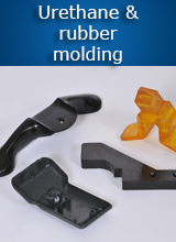 Urethane & rubber molding