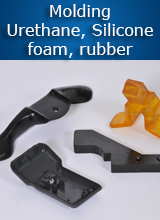 Molding (urethane, silicone, foam, rubber)