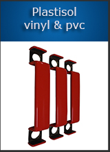 Plastisol vinyl & pvc