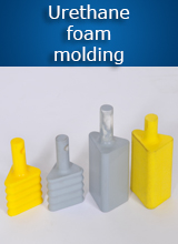 Urethane foam molding