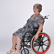 Profiled Rubber Handrim / Handrail for Wheelchair